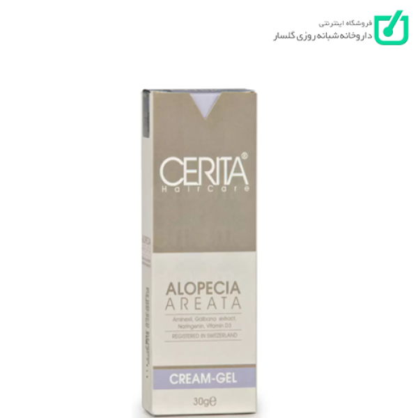 کرم ژل ریزش سکه ای مو Alopecia Areata سریتا