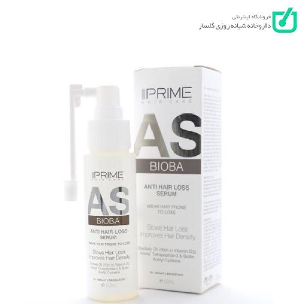 سرم تقویت کننده و ضدریزش مو Bioba پریم PRIME