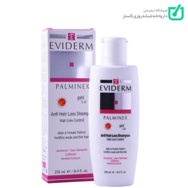 شامپو تقویت کننده Palminex اویدرم