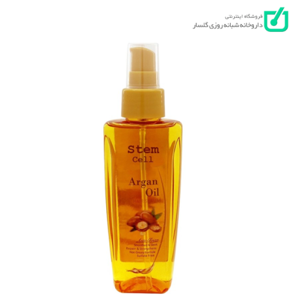 سرم موی روغن آرگان استم سل