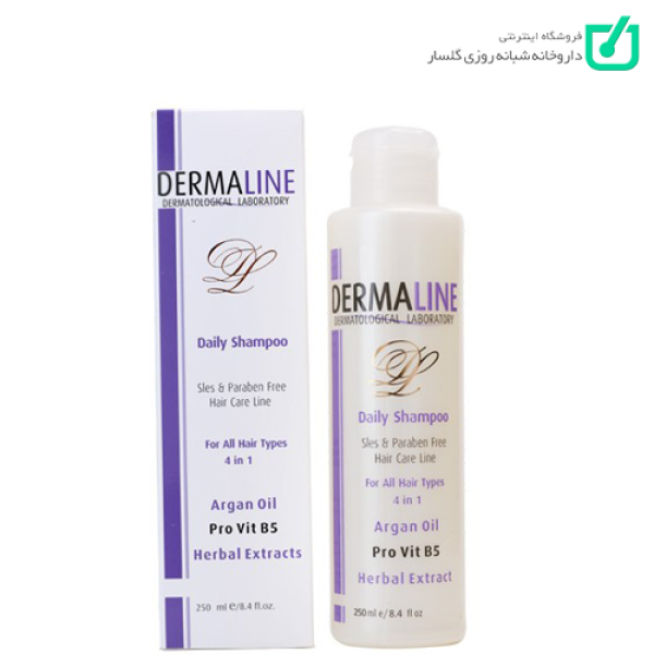 شامپو روزانه 4 در 1 درمالاین