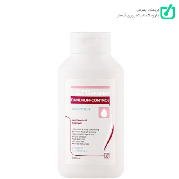 شامپو ضدشوره موی خشک Eczo Pharma مای فارما