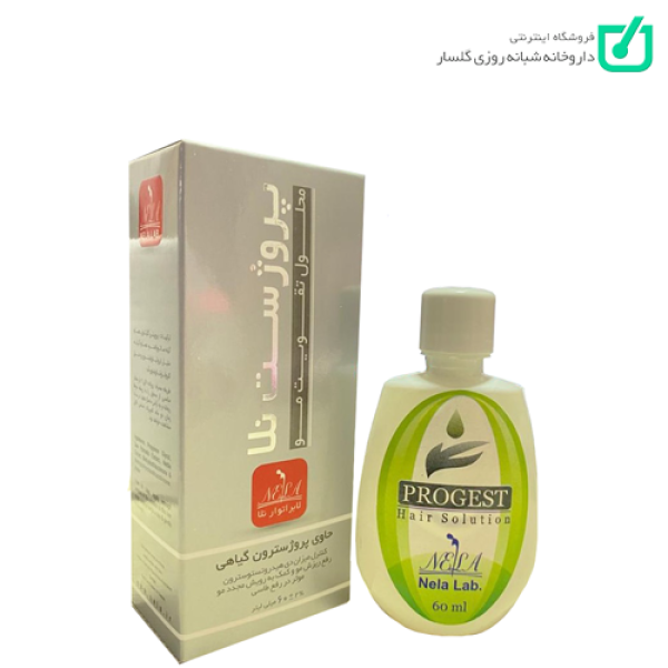محلول تقویت مو پروژست نلا