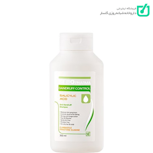 شامپو ضدشوره موی چرب Sebo Pharma مای فارما