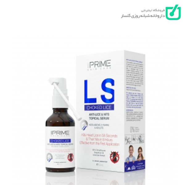 سرم مو برطرف کننده حشرات پریم PRIME