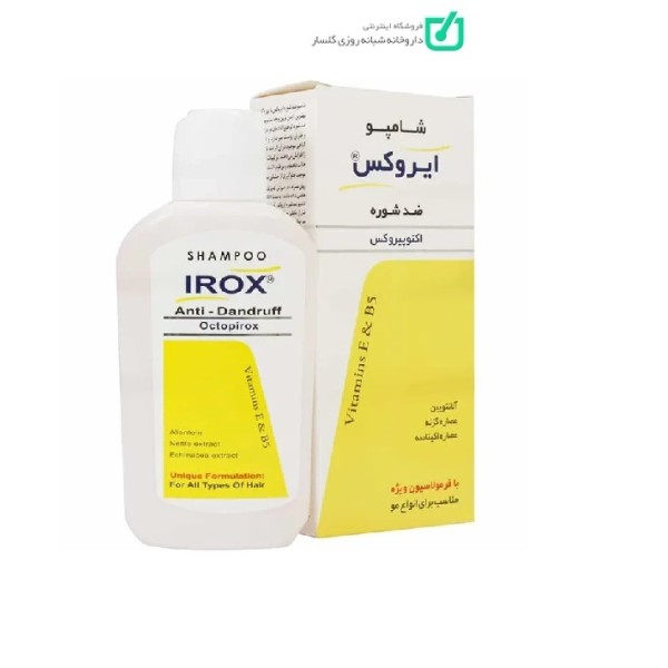 شامپو‌ضدشوره ایروکس