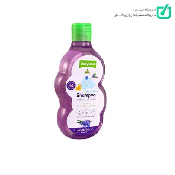 شامپو بچه بی بی لند حاوی اسطخدوس 200 میلی لیتر