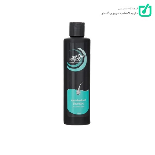 شامپو ضد شوره فیتو وان حجم ۲۰۰ میلی لیتر مناسب انواع مو
