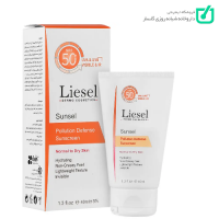 ضد آفتاب سانسل پوست خشک و نرمال +SPF50 بی رنگ