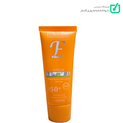 کرم ضدآفتاب رنگی +SPF50 بژ روشن 1 پوست چرب اویدرم