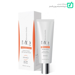 کرم ضدآفتاب فاقدچربی بی رنگ SPF50 ام کیو MQ