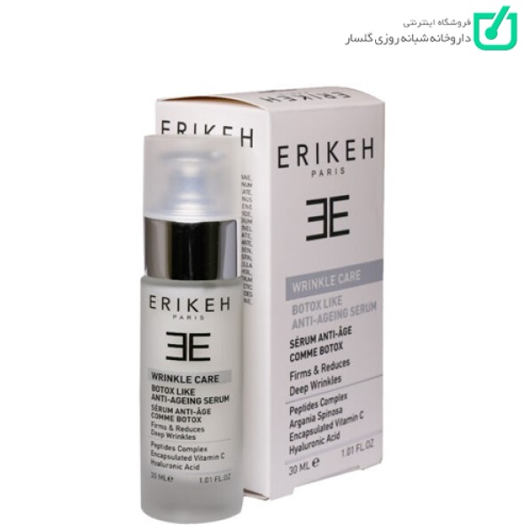 سرم ضدچروک شبه بوتاکس Wrinkle Care اریکه